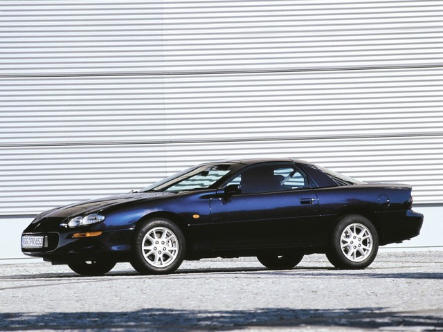 Chevrolet Camaro foto 16