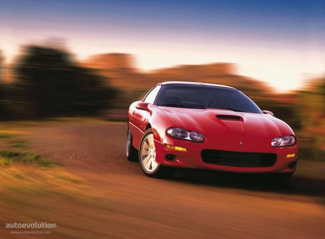 Chevrolet Camaro foto 1