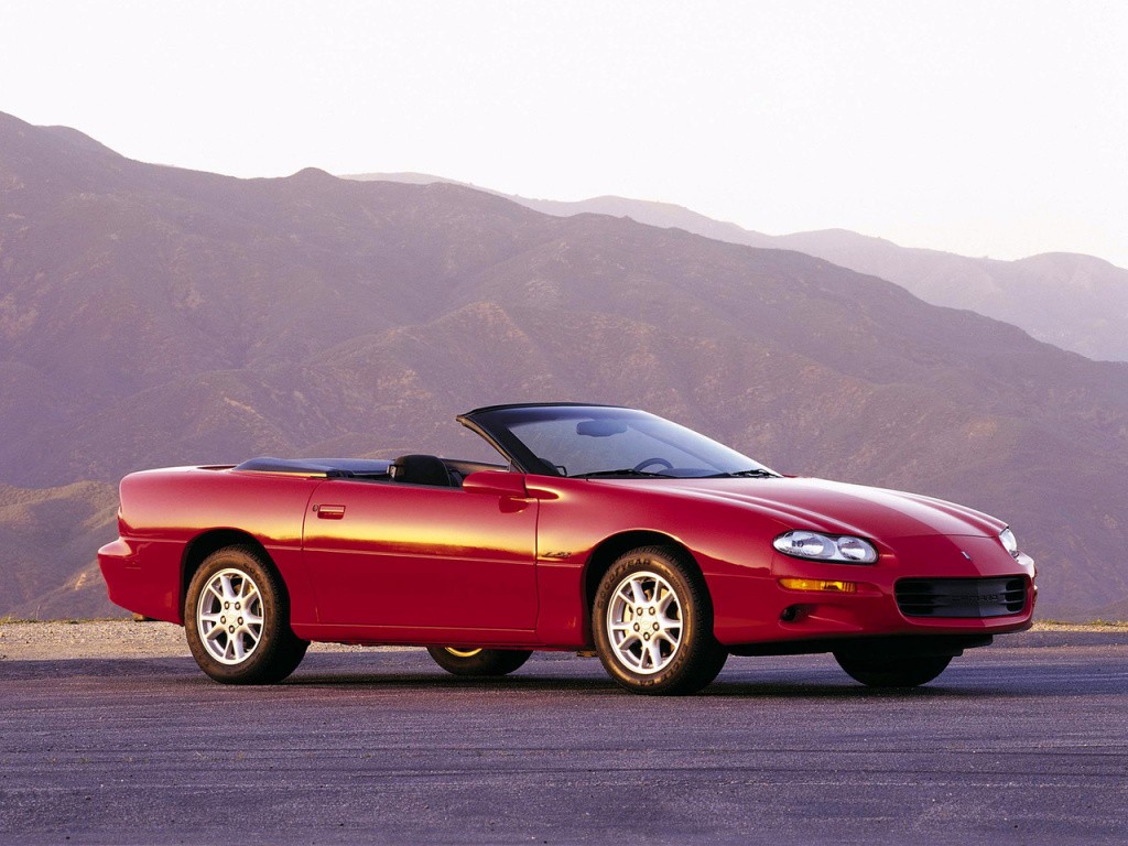 Chevrolet Camaro photo 8