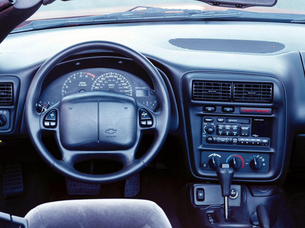 Chevrolet Camaro photo 11