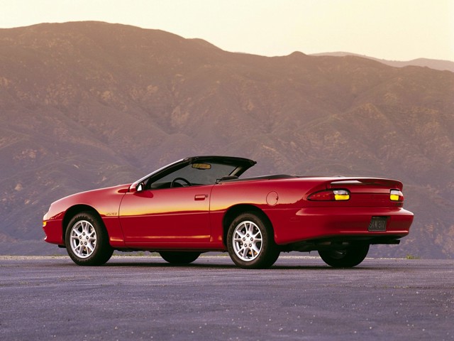 Chevrolet Camaro Foto 4
