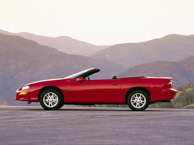 Chevrolet Camaro Foto 6