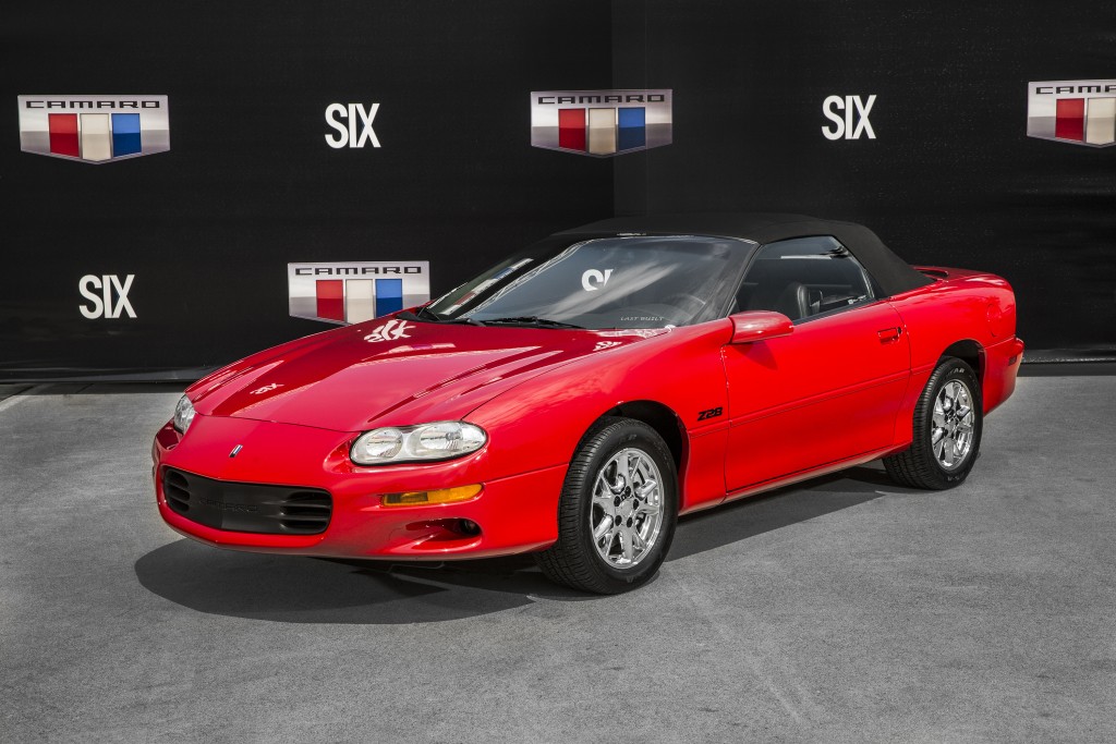 Chevrolet Camaro photo 7