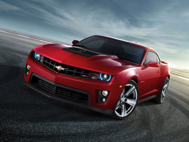 Chevrolet Camaro Foto 15