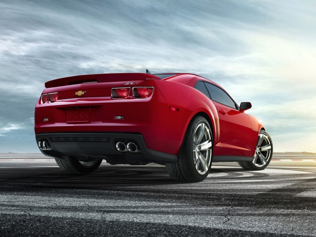 Chevrolet Camaro Foto 16