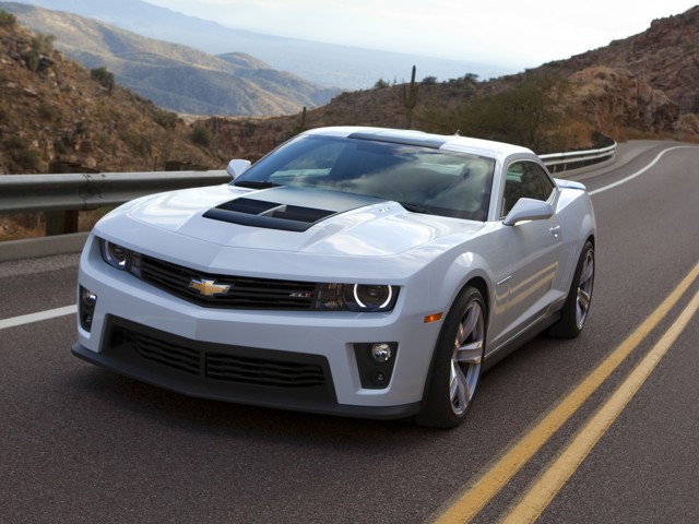 Chevrolet Camaro Foto 19