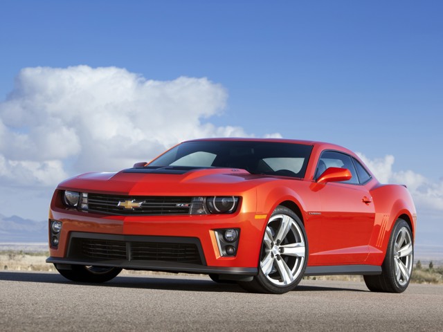 Chevrolet Camaro Foto 20