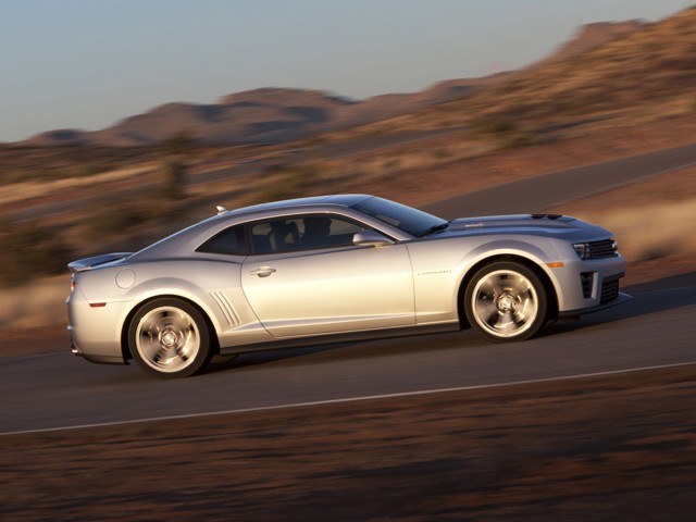 Chevrolet Camaro Foto 21
