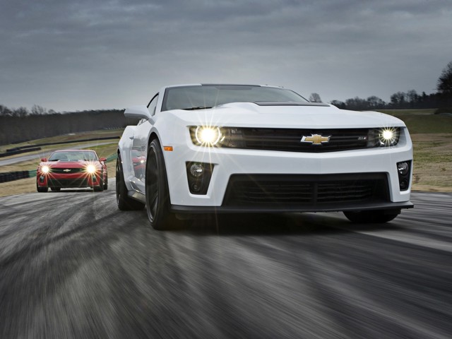 Chevrolet Camaro Foto 23