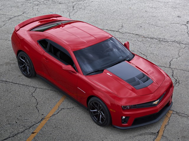 Chevrolet Camaro Foto 24