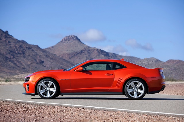 Chevrolet Camaro Foto 1