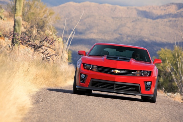 Chevrolet Camaro Foto 2