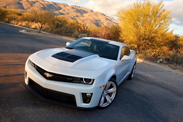 Chevrolet Camaro Foto 5