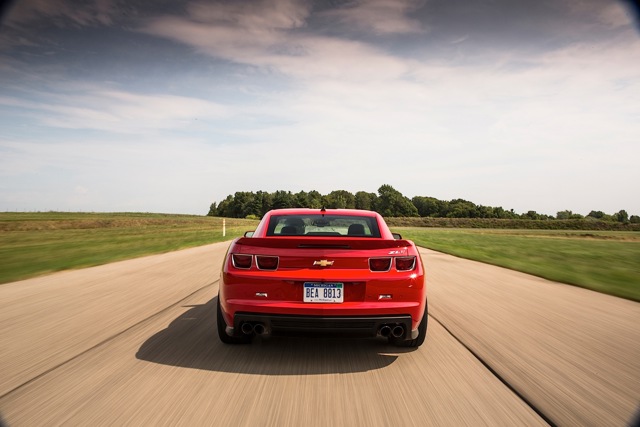 Chevrolet Camaro Foto 8