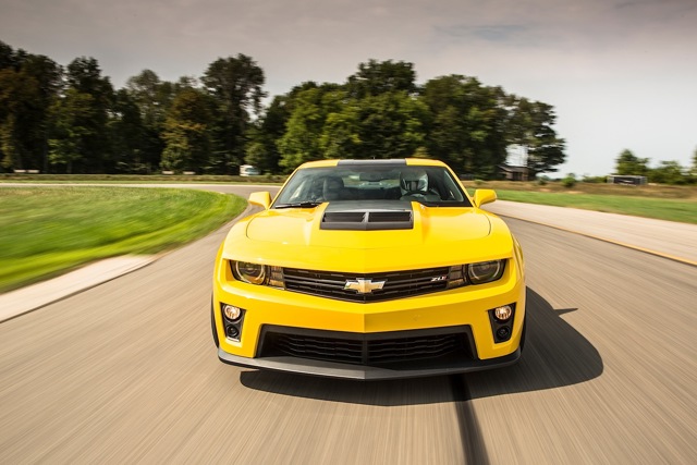 Chevrolet Camaro Foto 9