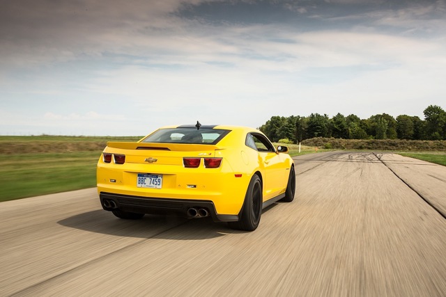 Chevrolet Camaro Foto 11