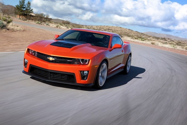 Chevrolet Camaro Foto 13