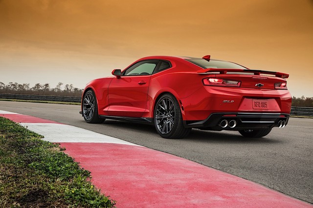 Chevrolet Camaro photo 7