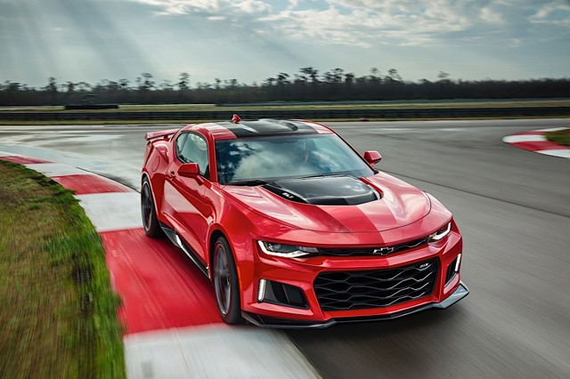 Chevrolet Camaro photo 8