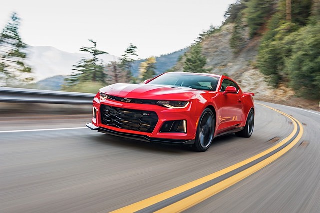 Chevrolet Camaro photo 11