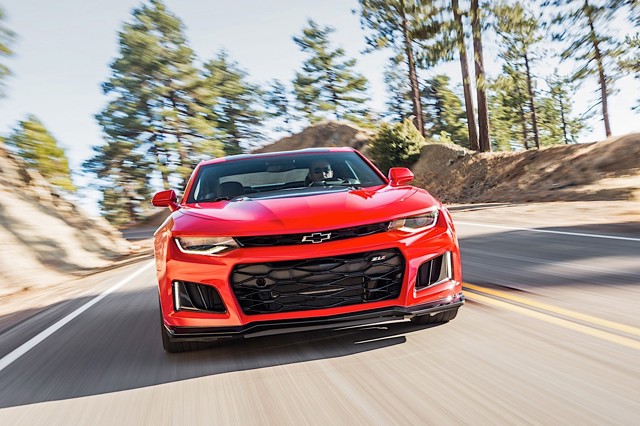 Chevrolet Camaro photo 12