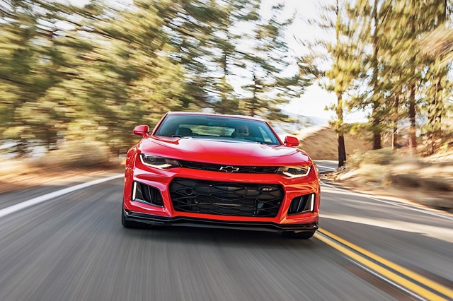 Chevrolet Camaro photo 13