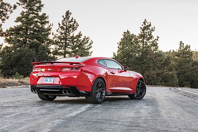 Chevrolet Camaro photo 14