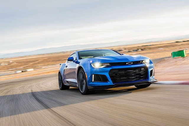 Chevrolet Camaro photo 16