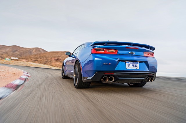 Chevrolet Camaro photo 17