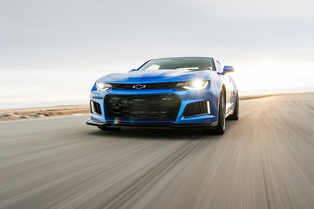 Chevrolet Camaro photo 18