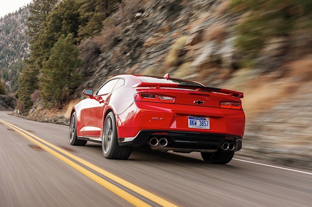 Chevrolet Camaro photo 20