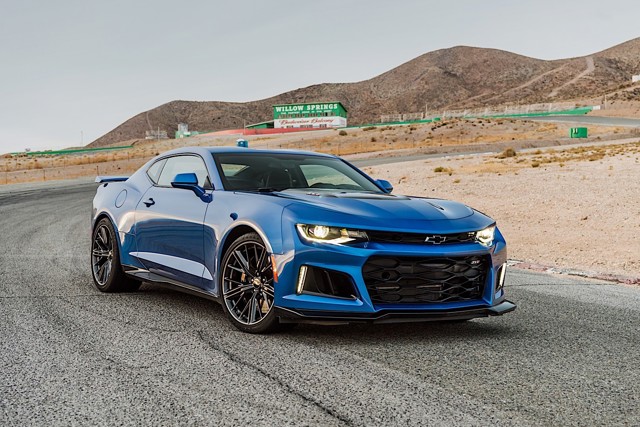 Chevrolet Camaro photo 23