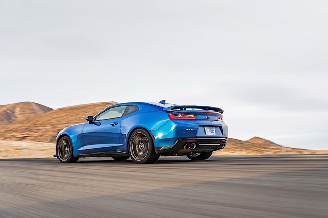 Chevrolet Camaro photo 25