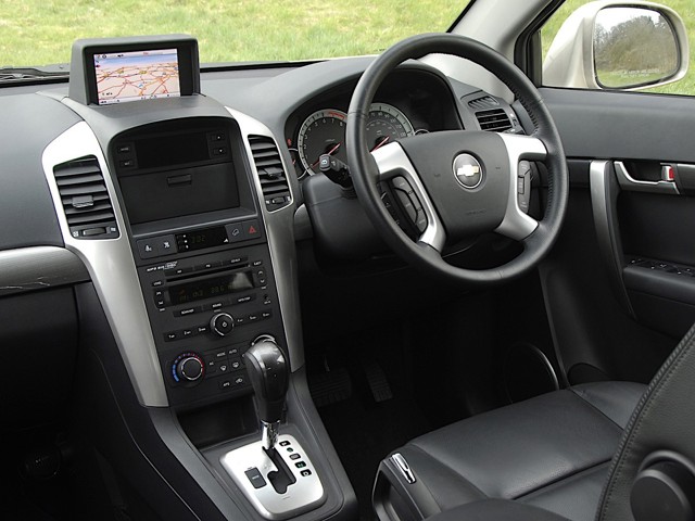 Chevrolet Captiva photo 52