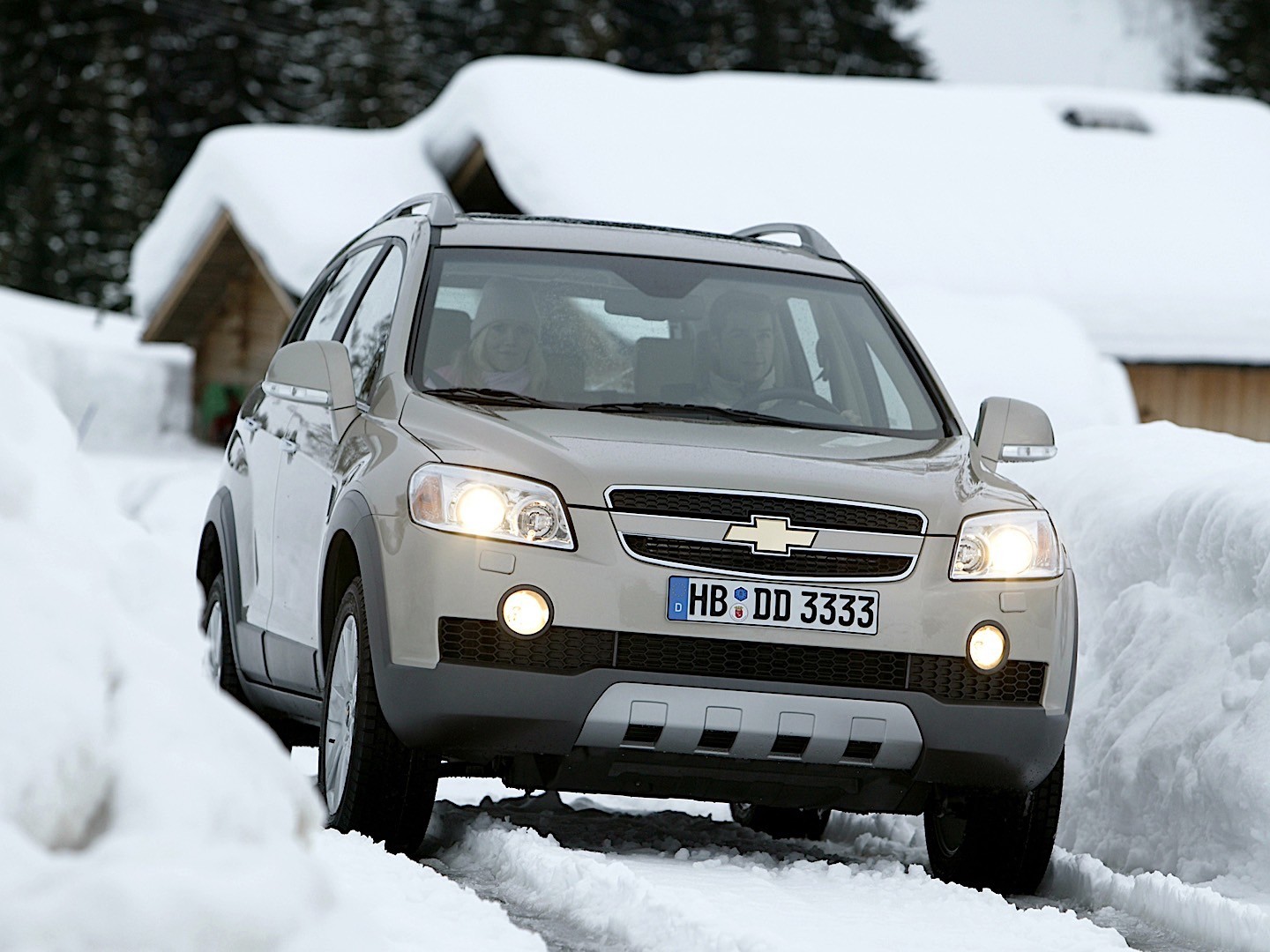 Chevrolet Captiva photo 7