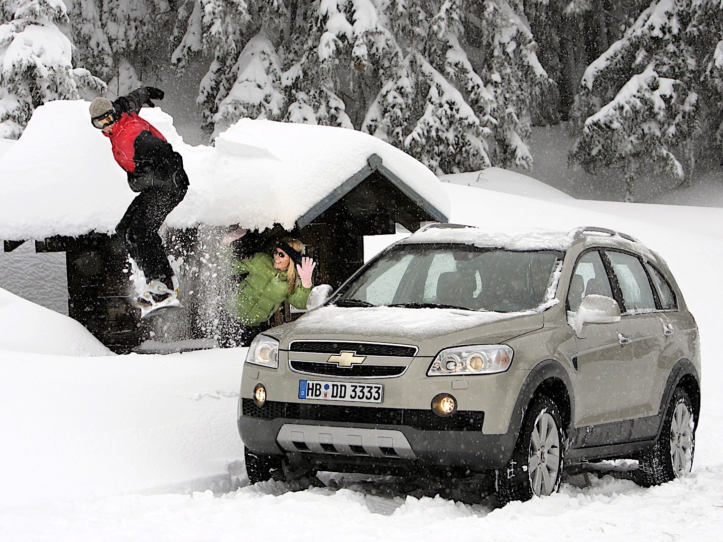 Chevrolet Captiva photo 11