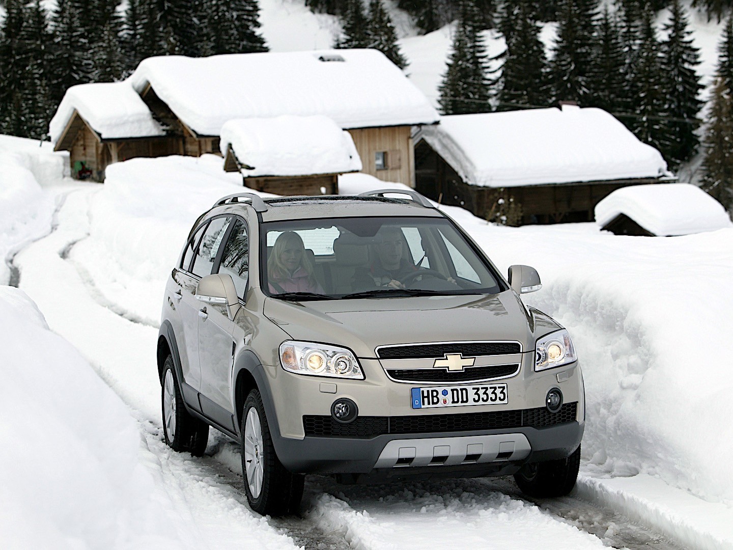 Chevrolet Captiva photo 12