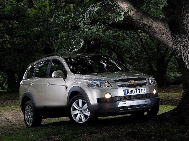 Chevrolet Captiva photo 13