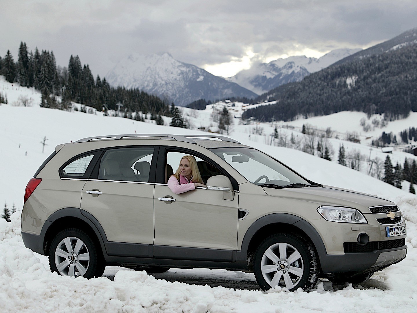 Chevrolet Captiva photo 18