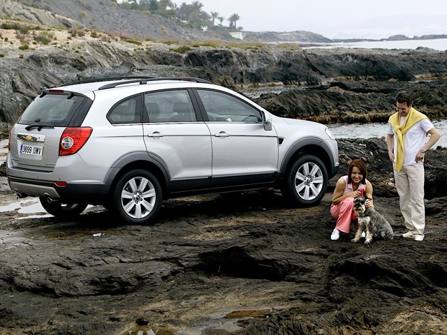 Chevrolet Captiva photo 20