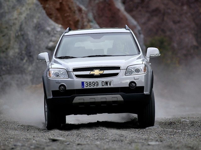 Chevrolet Captiva photo 21