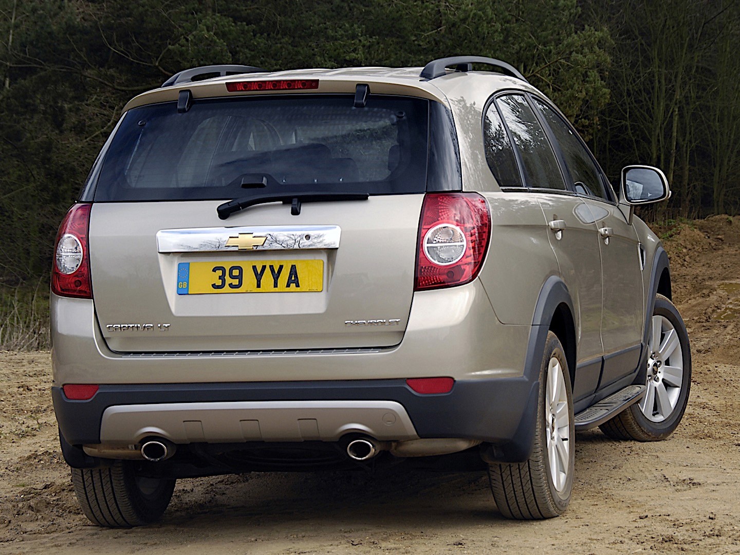 Chevrolet Captiva photo 24