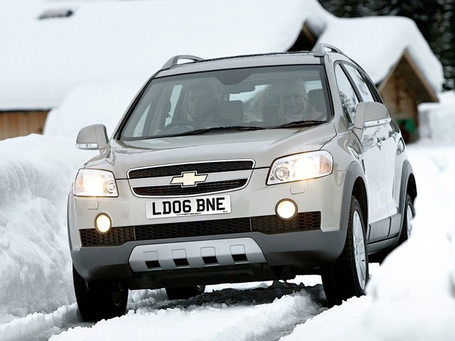 Chevrolet Captiva photo 25