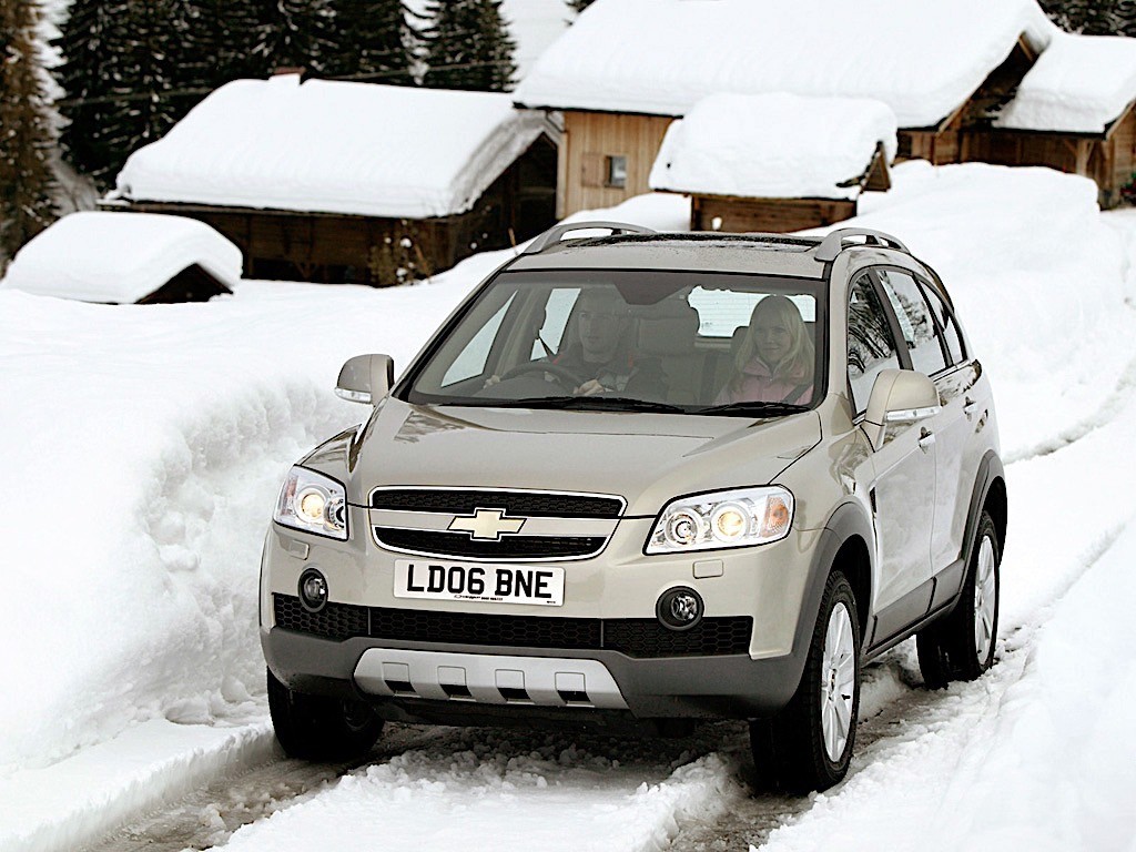 Chevrolet Captiva photo 35