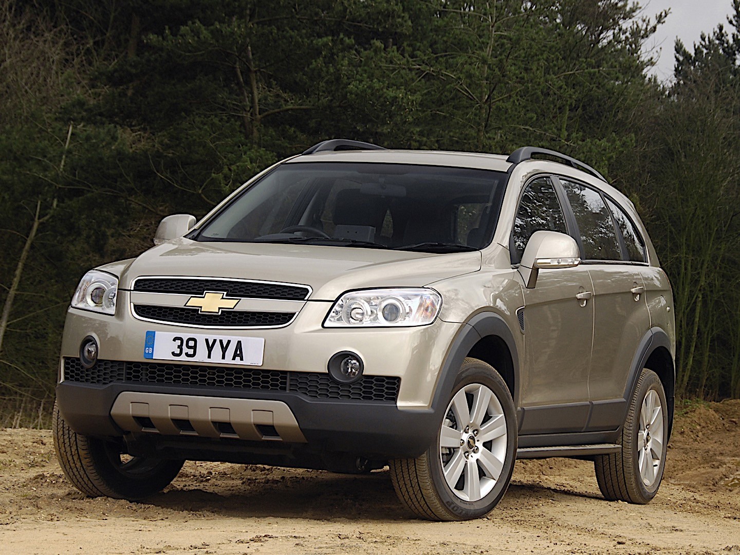 Chevrolet Captiva photo 37