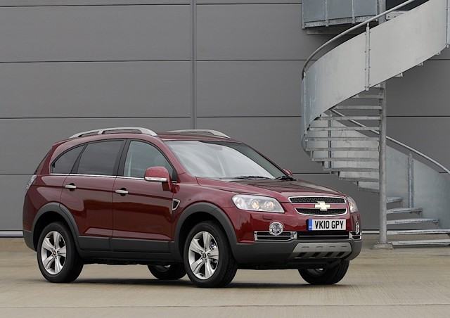 Chevrolet Captiva photo 38