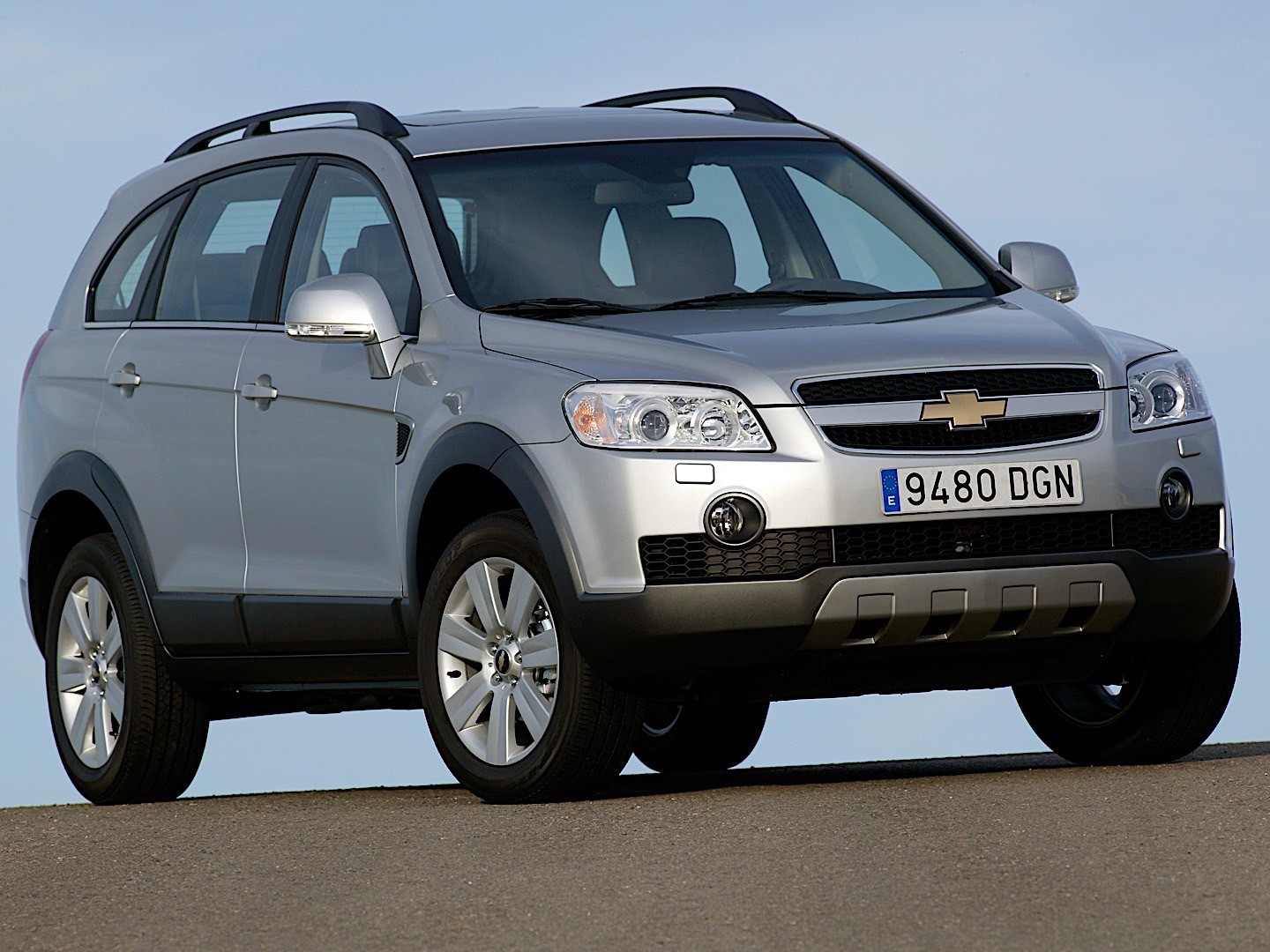 Chevrolet Captiva photo 42