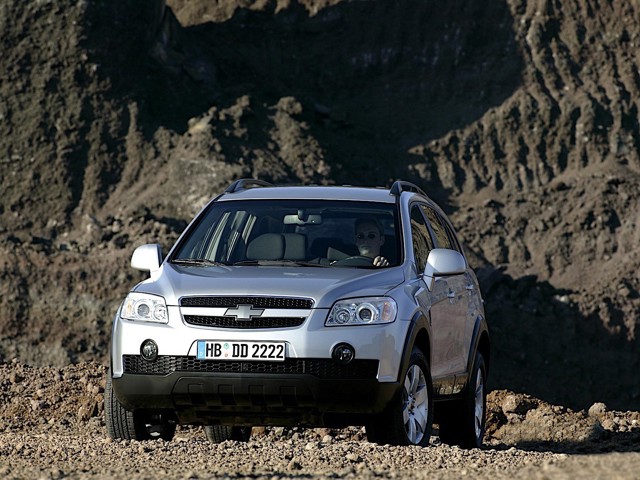 Chevrolet Captiva photo 44