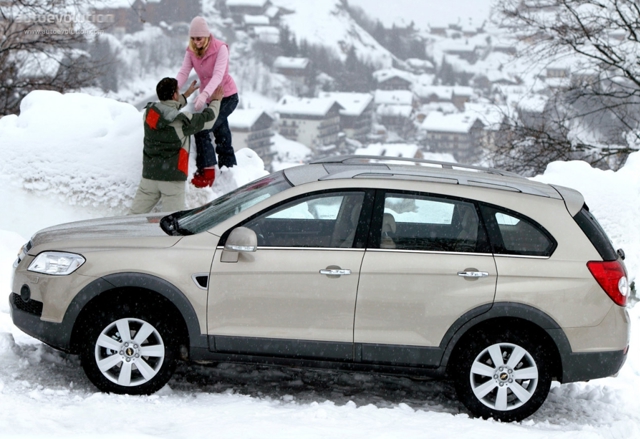 Chevrolet Captiva photo 6