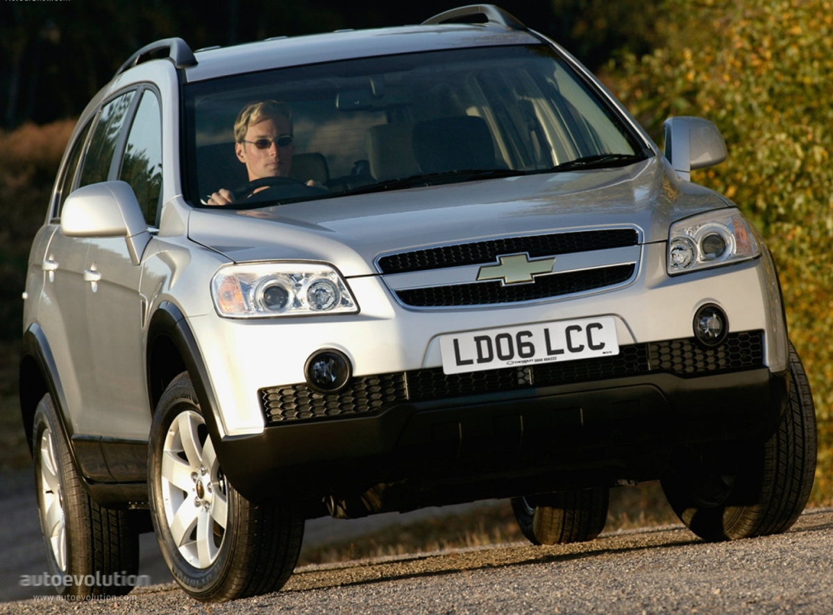 Chevrolet Chevrolet Captiva